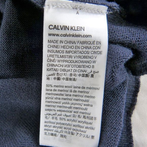 CALVIN KLEIN European Yarn Sweater, Size: X-Large (men) - Picture 6 of 7
